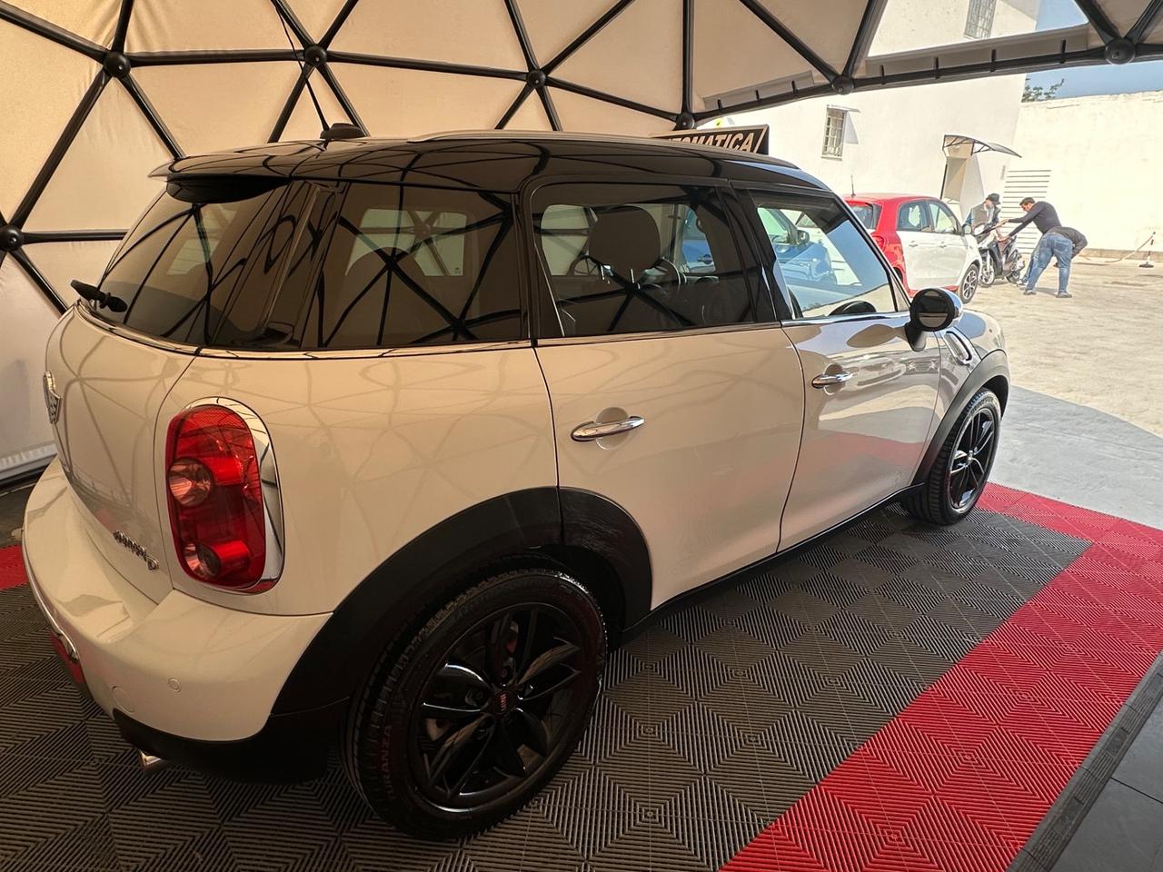 Mini Cooper D Countryman 2.0 Automatica