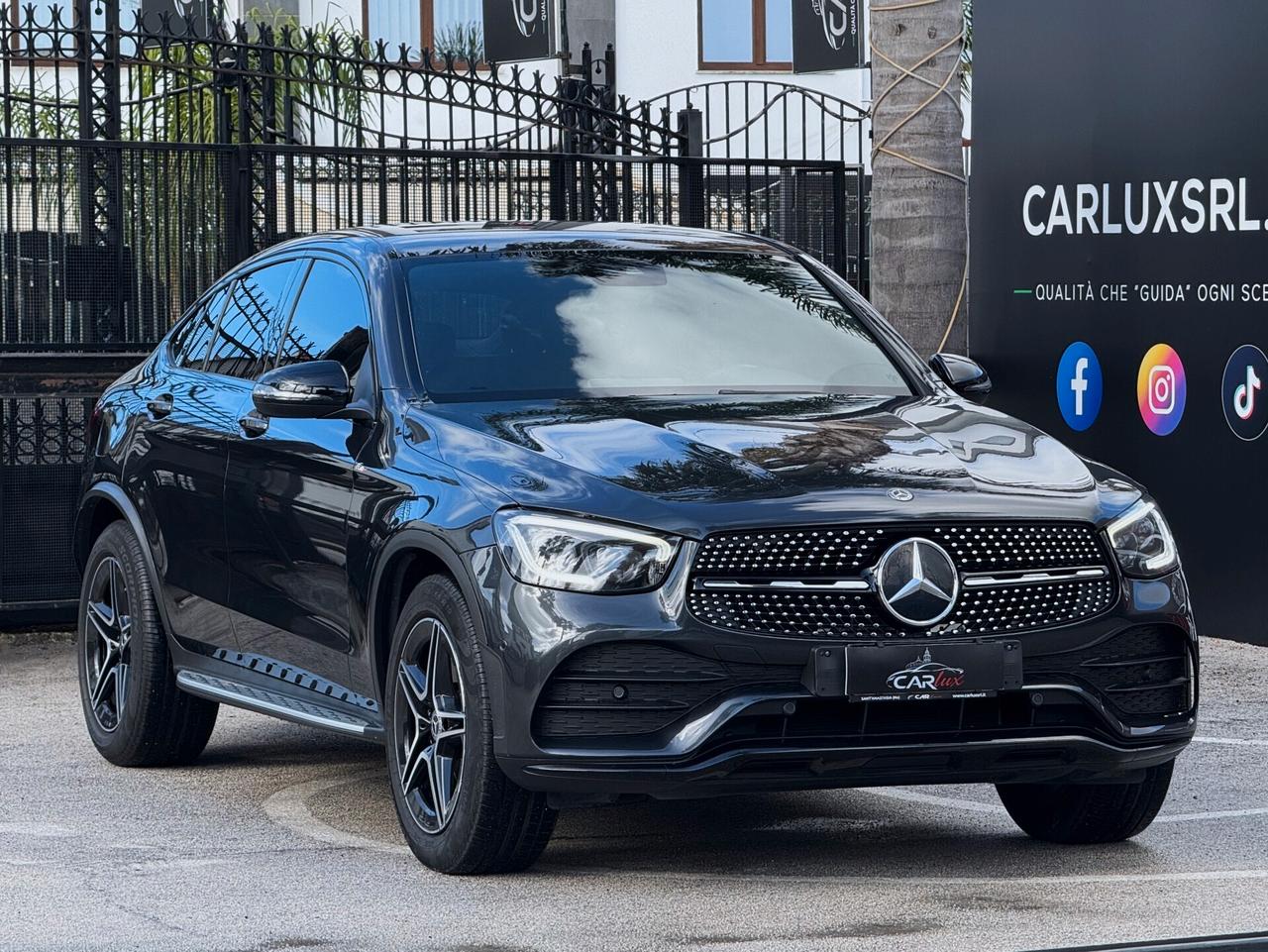 Mercedes-Benz GLC 220 d Coupe Premium AMG 194CV