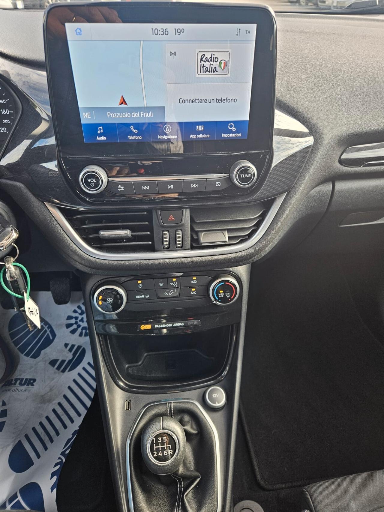 Ford Puma 1.0 EcoBoost Hybrid 125 CV S&S Titanium