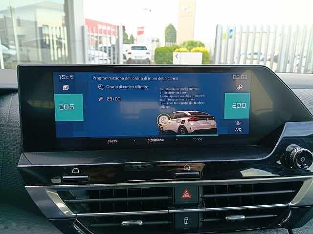 Citroen ë-C4 E-C4 Elettrica 136cv FEEL PACK Usato Garantito