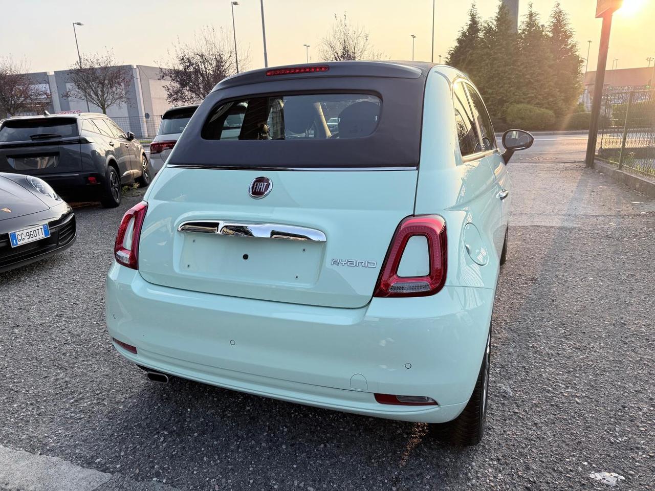 Fiat 500 C 500C 1.0 hybrid Lounge 70cv