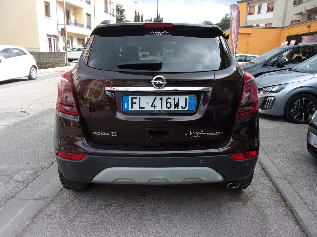 Opel Mokka X 1.4 Turbo GPL Tech 140CV 4x2 Innovation