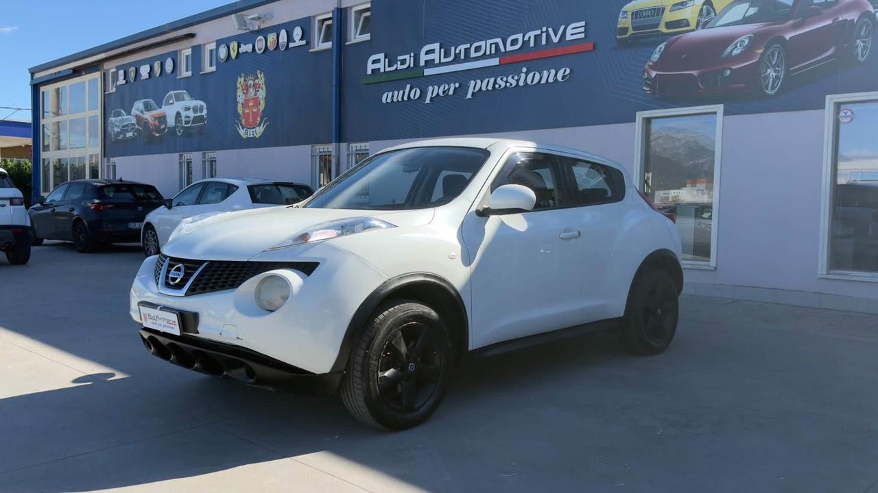 Nissan Juke 1.6 GPL Eco Acenta