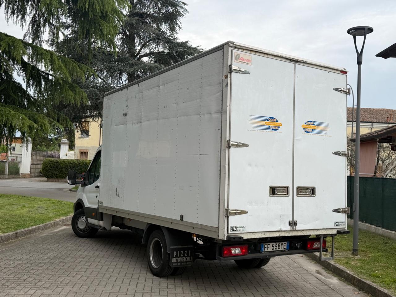 Ford Transit 2.0TDCI 3posti euro 6D