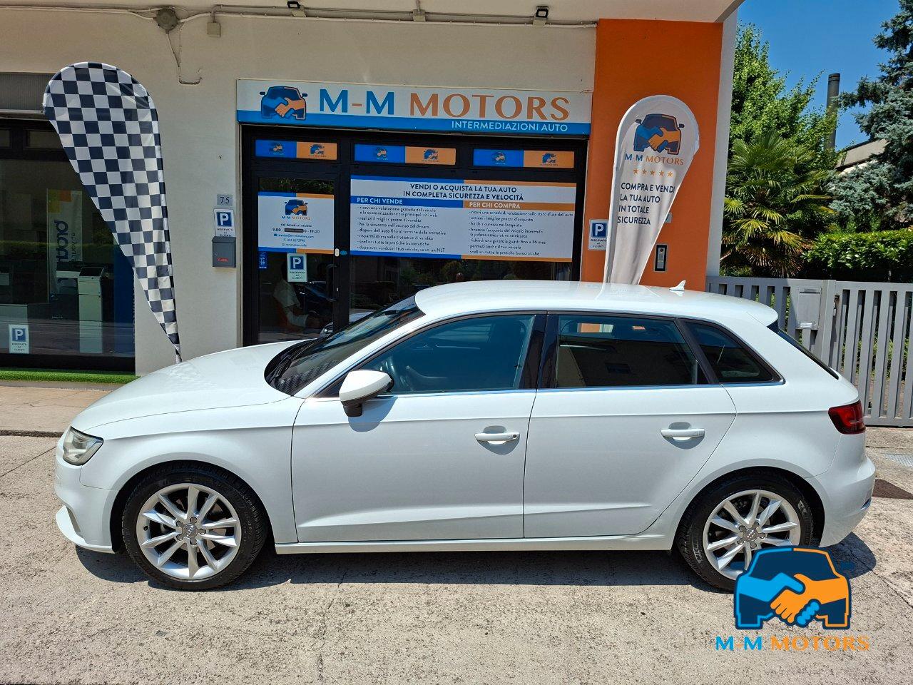 Audi A3 Sportback 1.6 tdi Design 110cv neo patentati