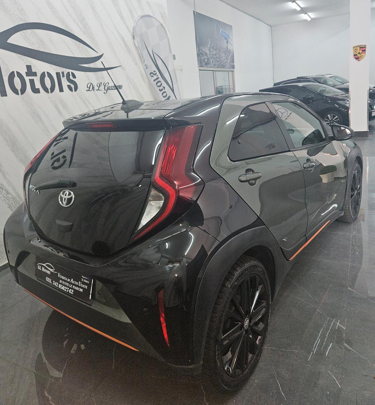 Toyota Aygo X 1.0 VVT-i 72 CV 5 porte Lounge
