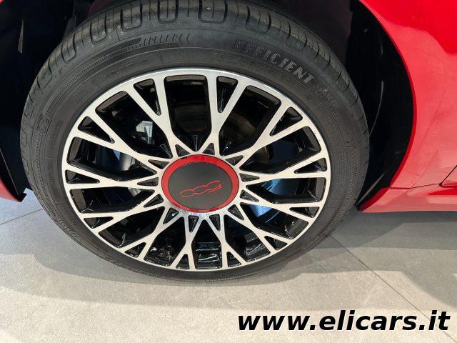 FIAT 500 1.0 Hybrid Red-CERCHI DA 16-TETTO PANORAMICO