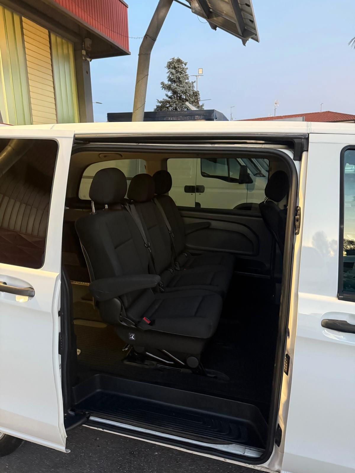 Mercedes Benz 116 CDI AUTOMATICO 6 POSTI AUTOCARRO MIXTO COMPACT