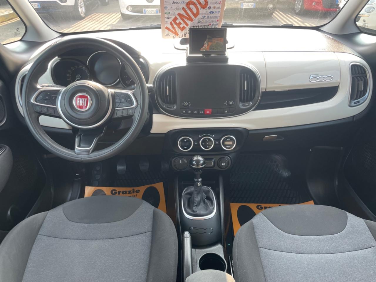FIAT 500L 1.4 BENZINA 95 (CV) 2019