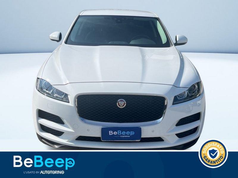 Jaguar F-Pace 2.0D I4 PRESTIGE AWD 180CV AUTO MY20