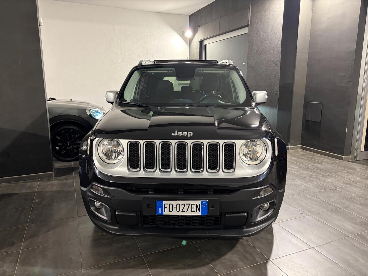 Jeep Renegade 2.0 Mjt 140CV 4WD Active Drive Limited