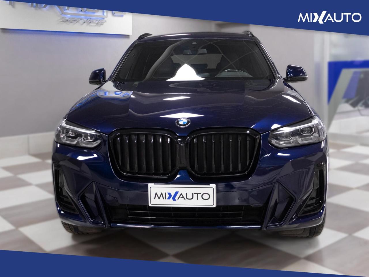 BMW X3 xDrive20d MHEV 48V Msport 190CV Auto