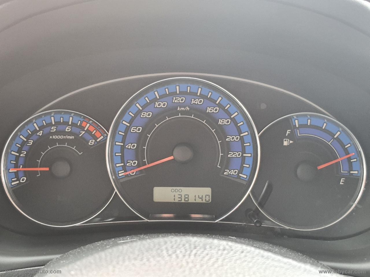 SUBARU Forester 2.0XS Bi-Fuel