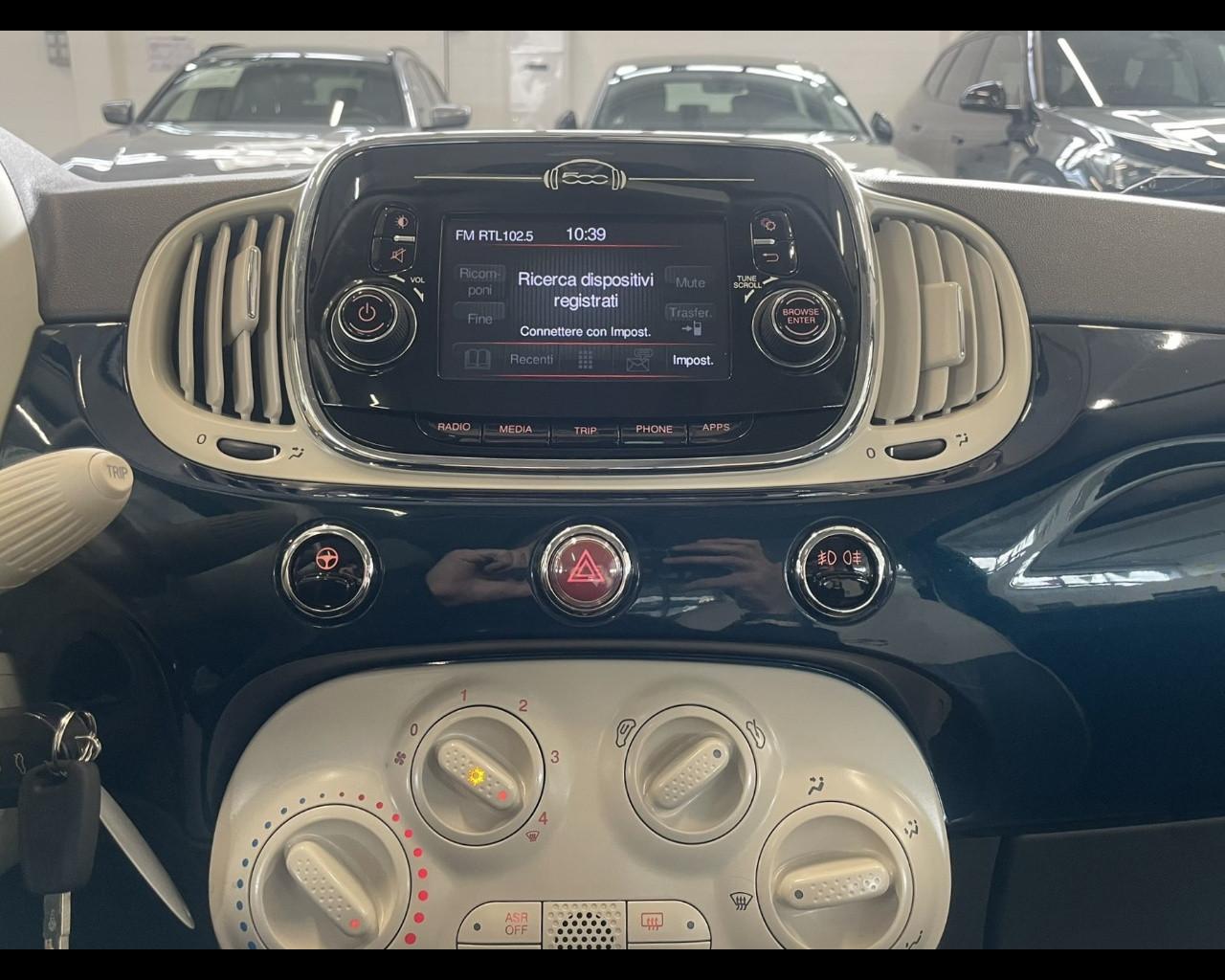 FIAT 500 (2015-2024) - 500 1.2 EasyPower Lounge