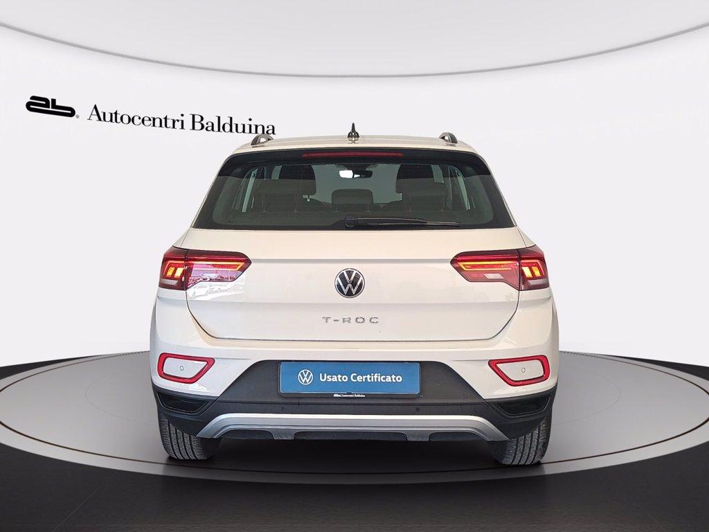 VOLKSWAGEN T-roc 1.5 tsi life dsg del 2022