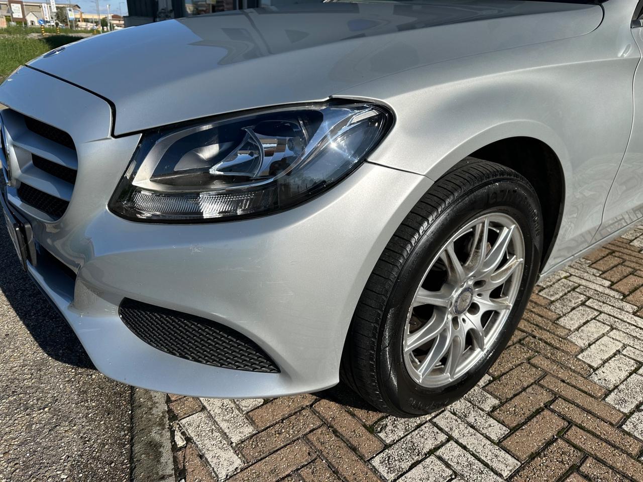 Mercedes-Benz C 200 Classe C 200 D SW Exclusive GANCIO TRAINO *NO VINCOLI*