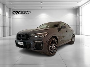 BMW X6 30 d Mild Hybrid 48V Msport xDrive Steptronic