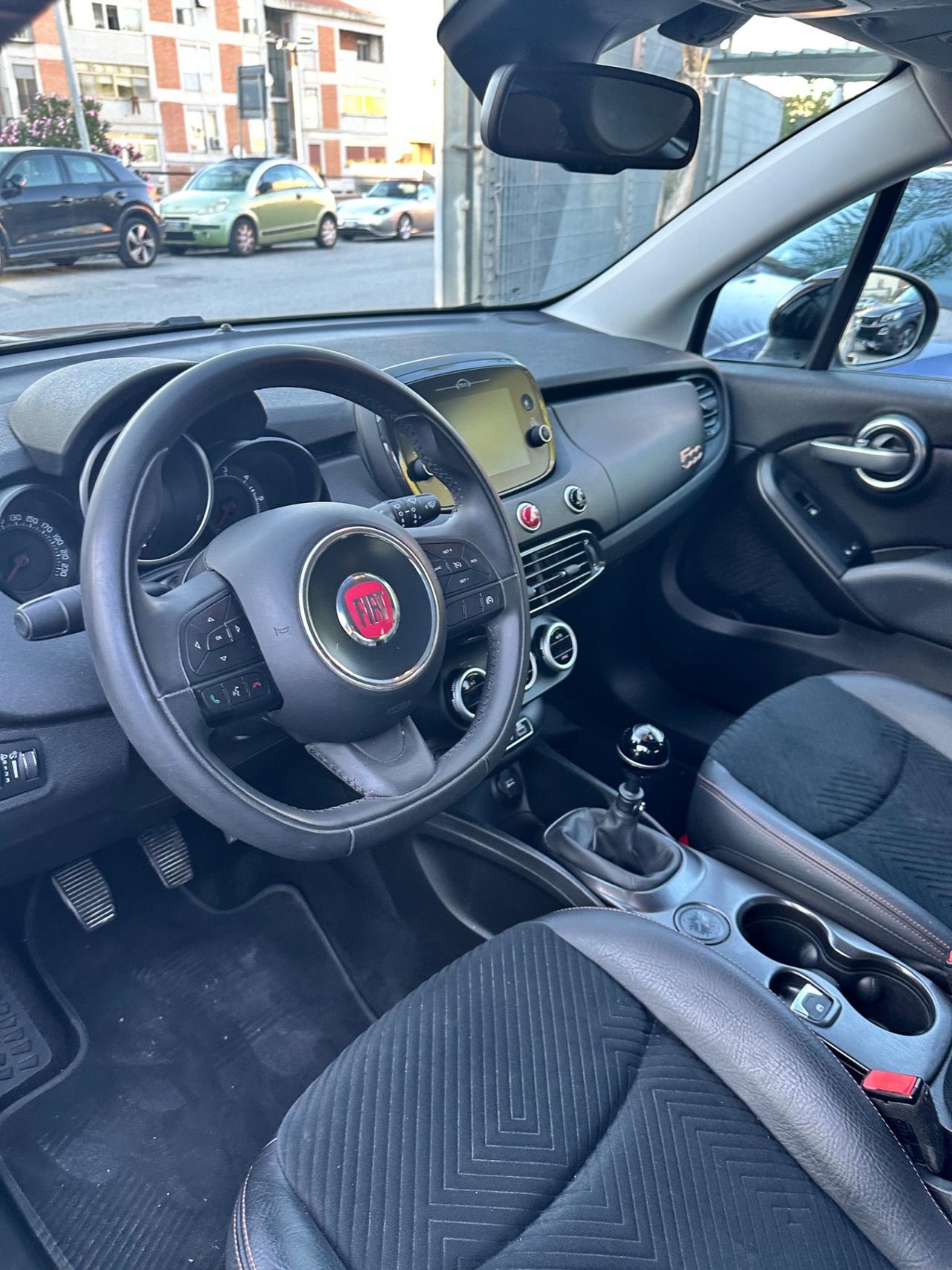 Fiat 500X 1.3 MultiJet 95 CV S-Design Cross