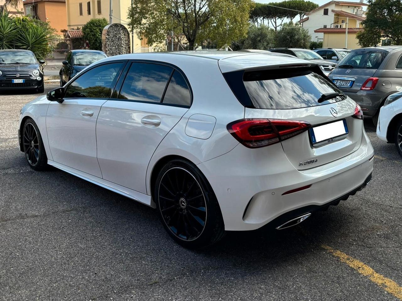 Mercedes-benz A 200 A 200 d Automatic 4p. Premium AMG