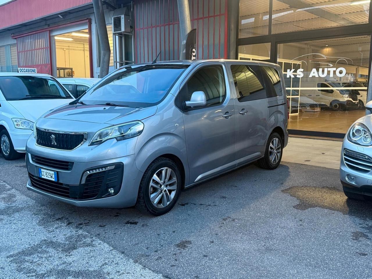 Peugeot Traveller BlueHDi 120 S&S Compact Active 8 POSTI