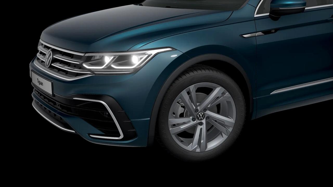 VOLKSWAGEN TIGUAN R-LINE 2.0 TDI DSG IN ARRIVO
