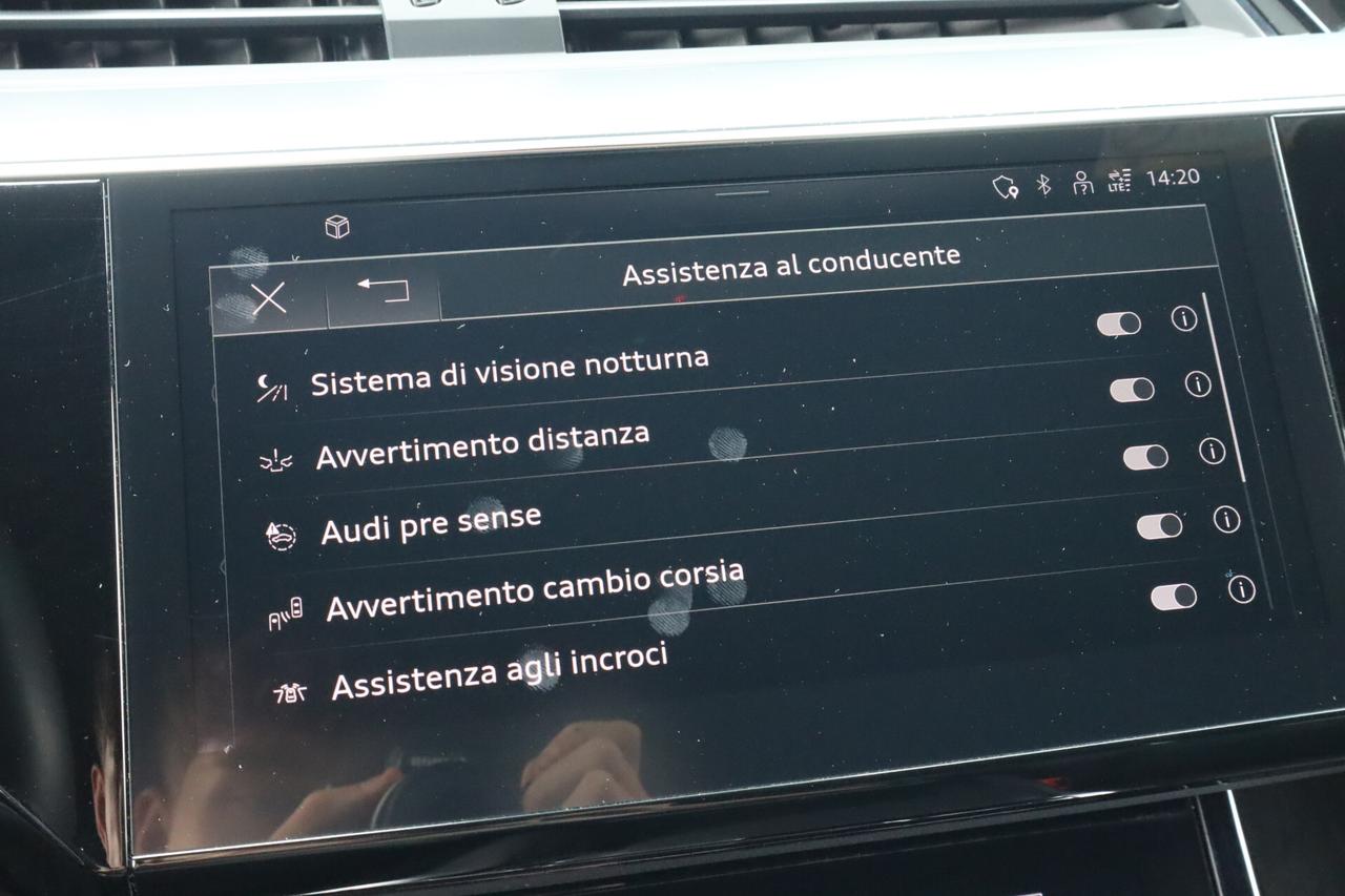 Audi e-tron 55 Quattro 408CV MATRIX HEAD-UP BANG&OLUFSEN MEMORY 360° 21"