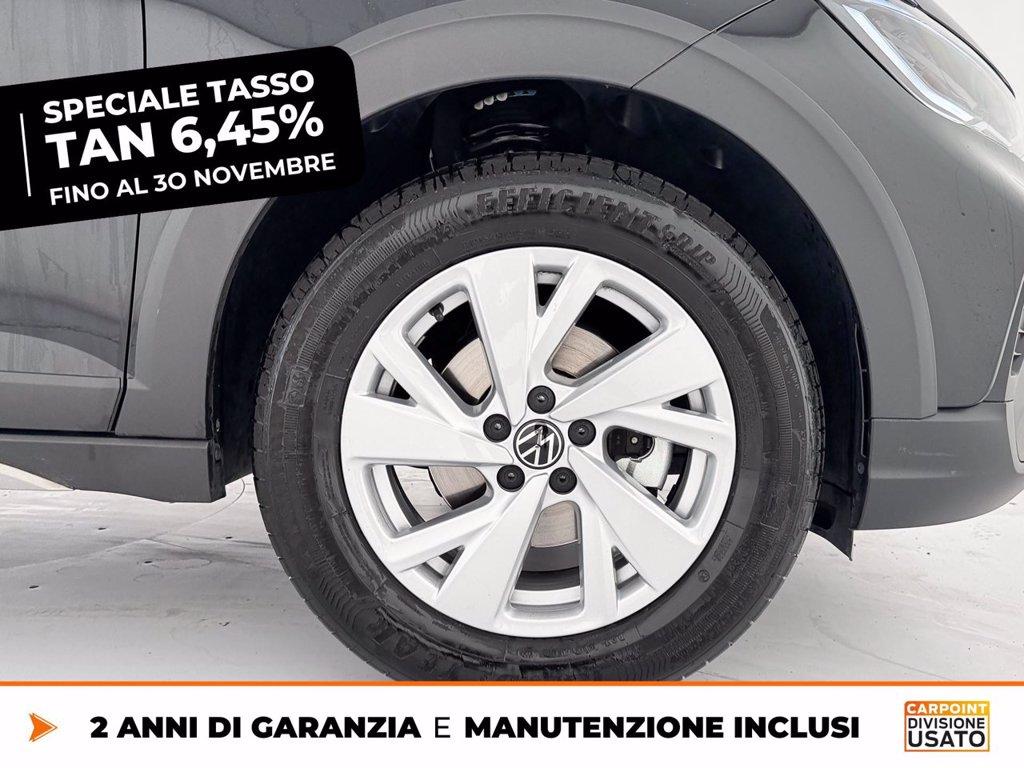 VOLKSWAGEN Taigo 1.0 tsi life 95cv del 2022