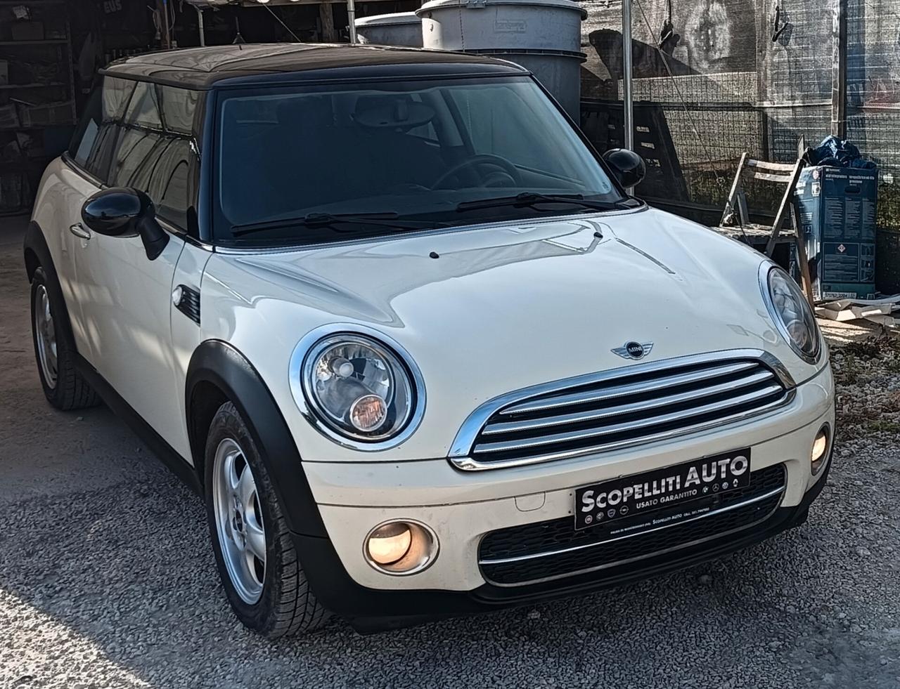 Mini Cooper D 1,6 109cv Clima Start&stop 1 anno garanzia