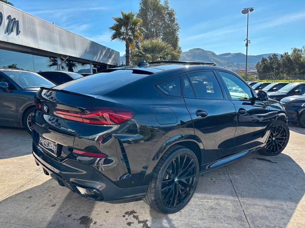 Bmw X6 30d Msport IVA ESPOSTA tua a soli 599 Euro al mese-2022 condizioni pari al nuovo