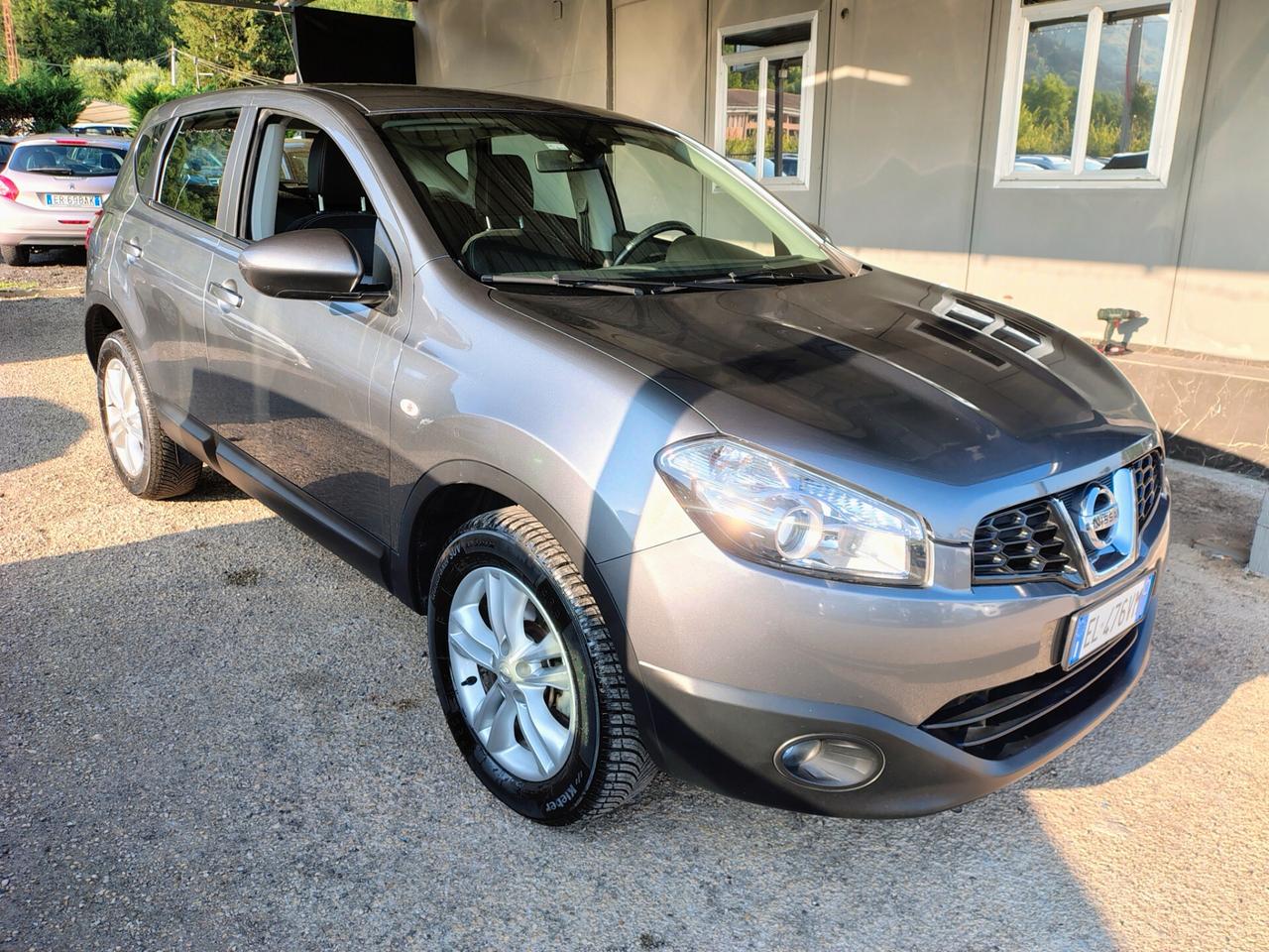 Nissan Qashqai 1.6 dCi DPF Tekna