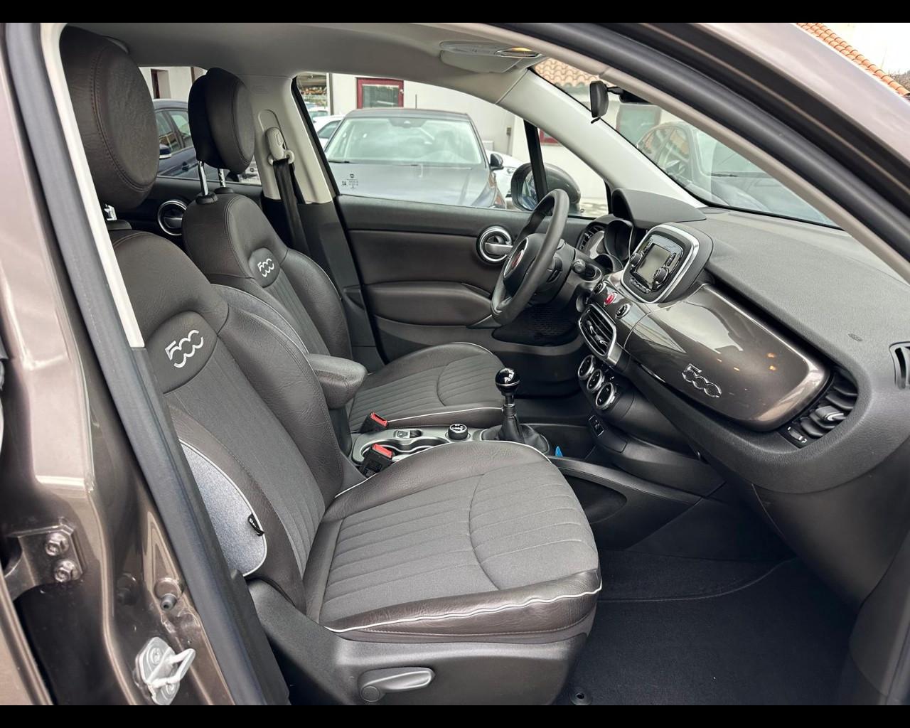 FIAT 500X - 500X 1.6 MultiJet 120 CV Lounge