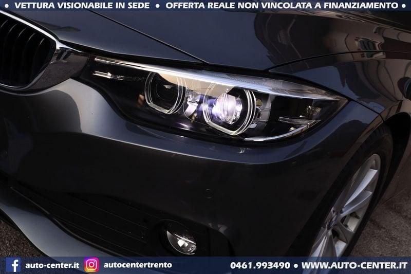 BMW Serie 4 Gran Coupé 418d Aut Gran Coupé Advantage *NAZIONALE