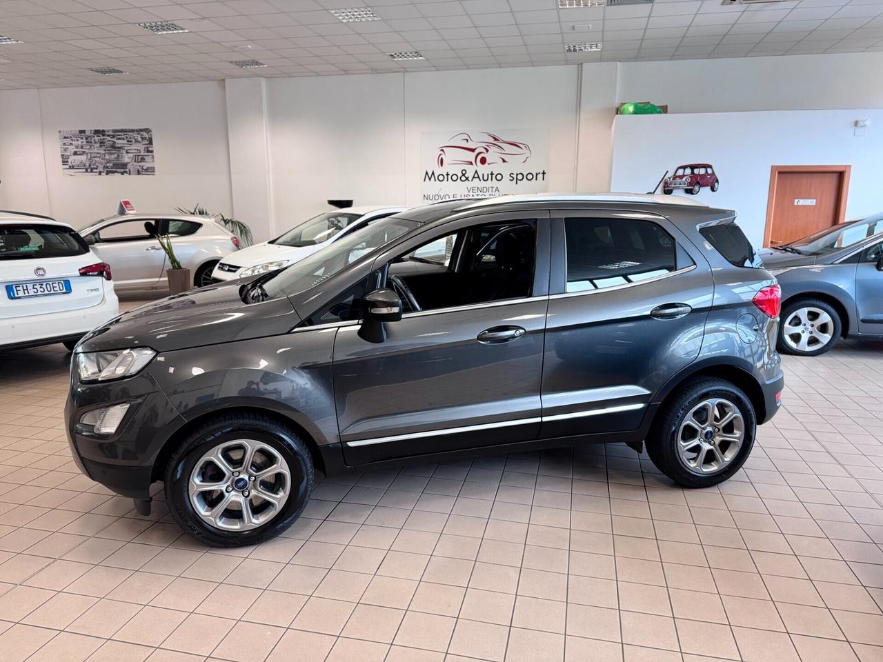 Ford EcoSport 1.5 TDCi 100 CV Start&Stop Titanium