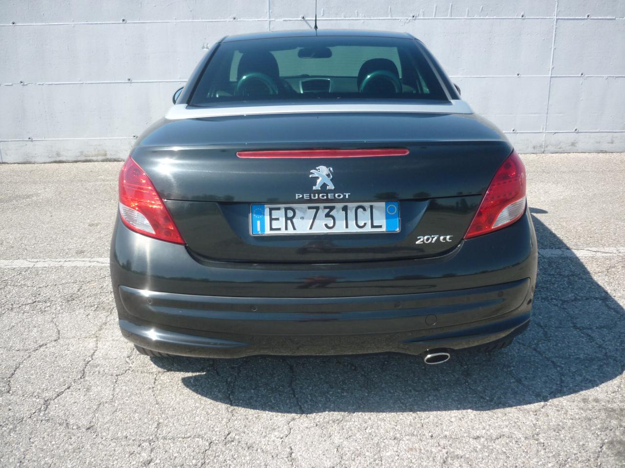 Peugeot 207 1.6 8V HDi 112CV CC Allure Km 117.000