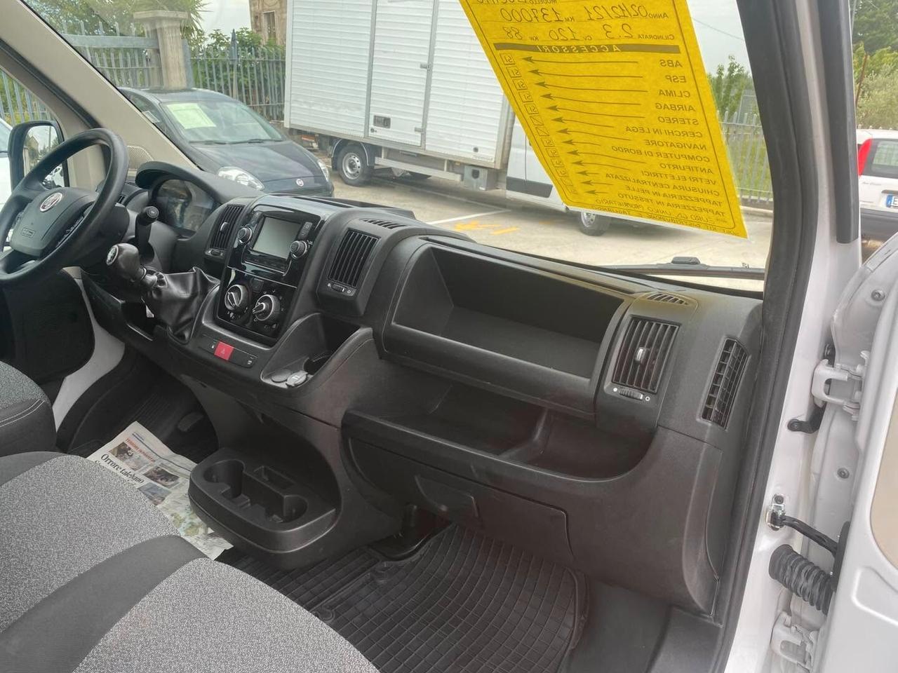Fiat Ducato 2.3 Mjt 120 CV L1H1 12/2021