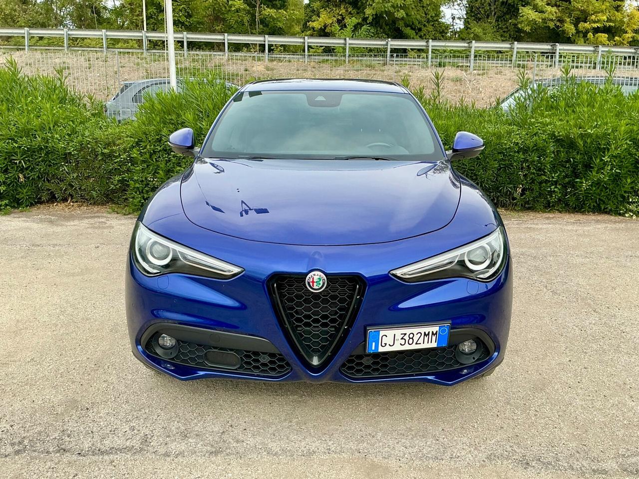 Alfa Romeo Stelvio 2.2 Turbodiesel 190 CV AT8 Q4 Sprint Automatico
