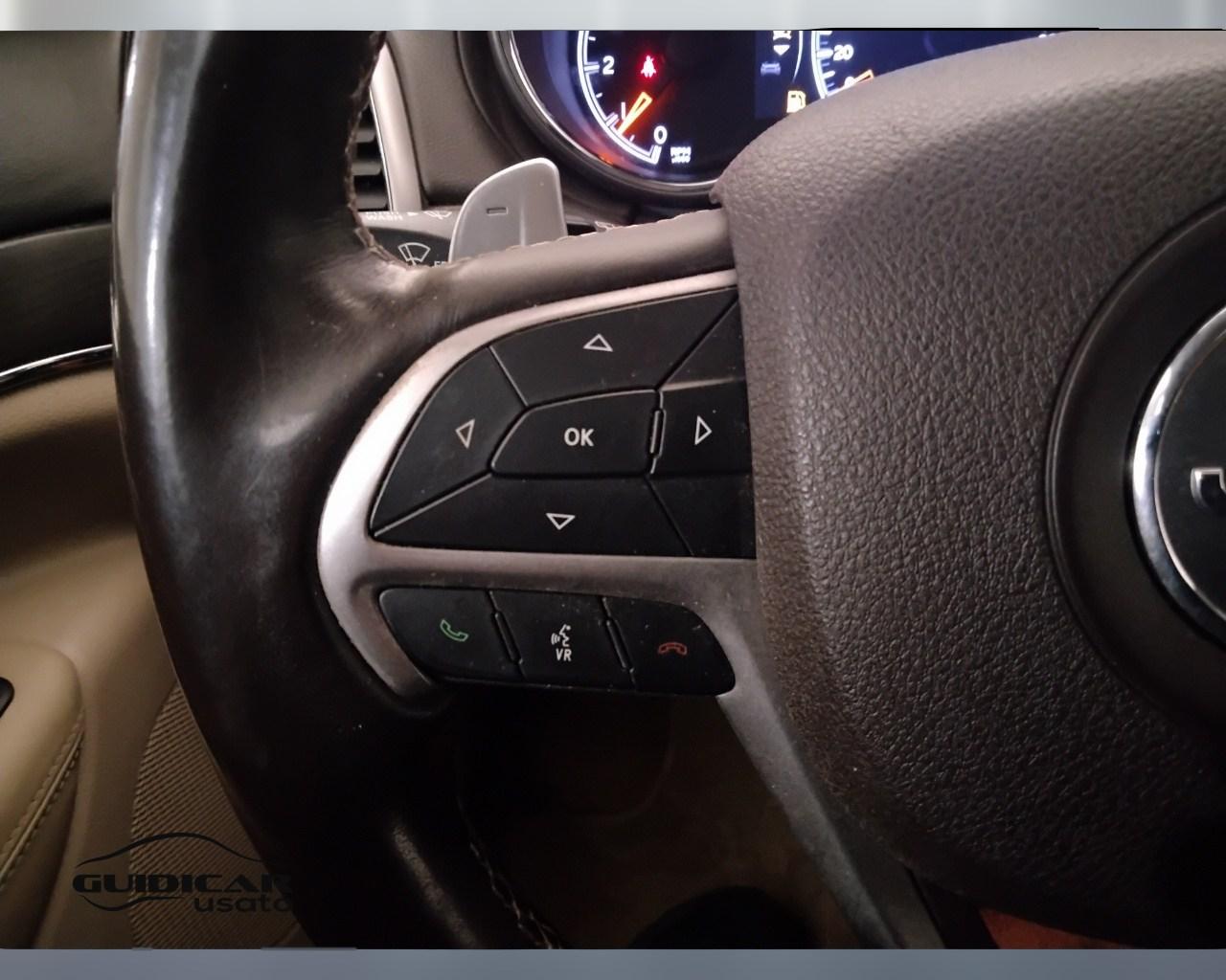 JEEP Grand Cherokee IV 2017 - Grand Cherokee 3.0 V6 Overland 250cv auto my18 E6d