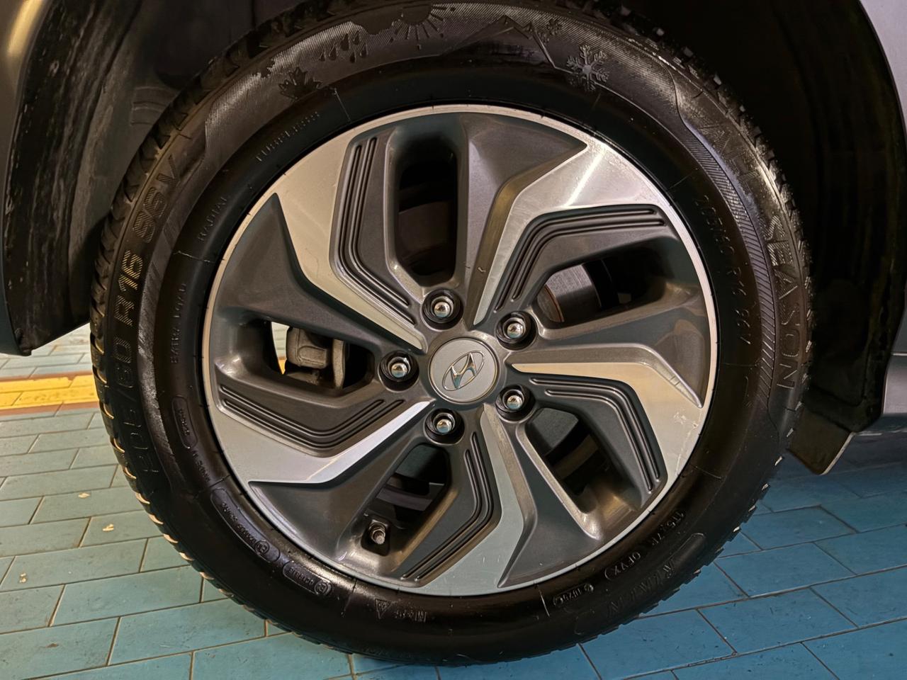 Hyundai Kona HEV 1.6 DCT XLine