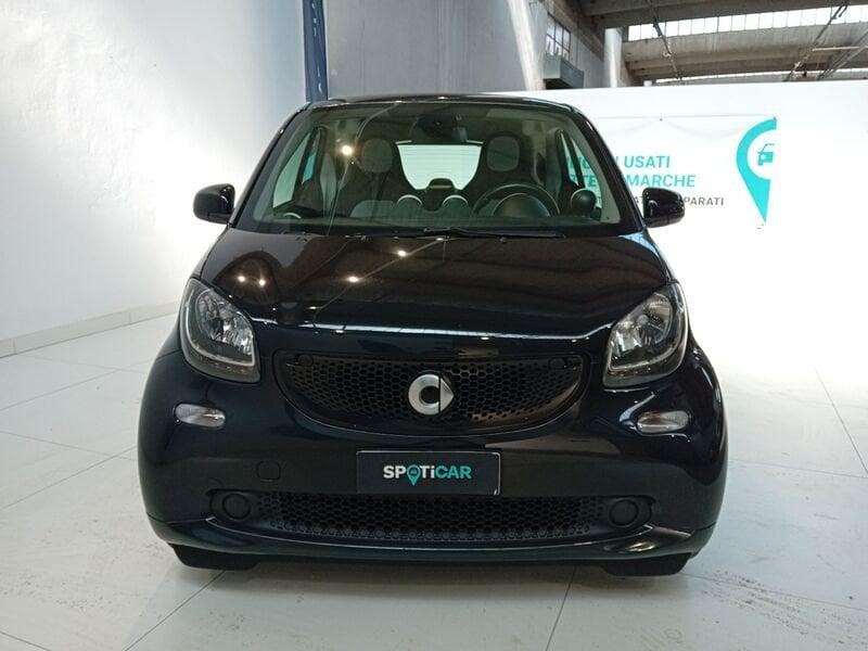 smart fortwo fortwo 70 1.0