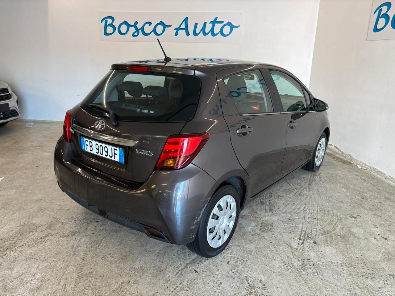 Toyota Yaris 5 Porte Yaris 5p 1.4 d-4d Active E6
