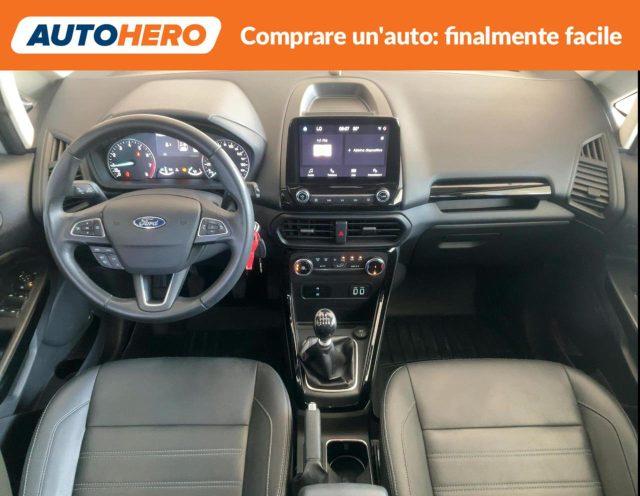 FORD EcoSport 1.0 EcoBoost 125 CV Start&Stop Active