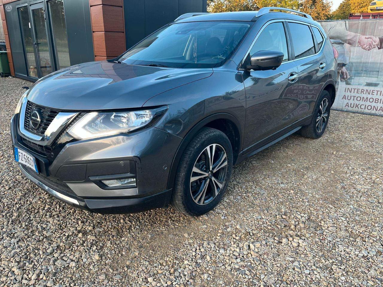 Nissan X-Trail dCi 150 4WD X-Tronic N-Connecta