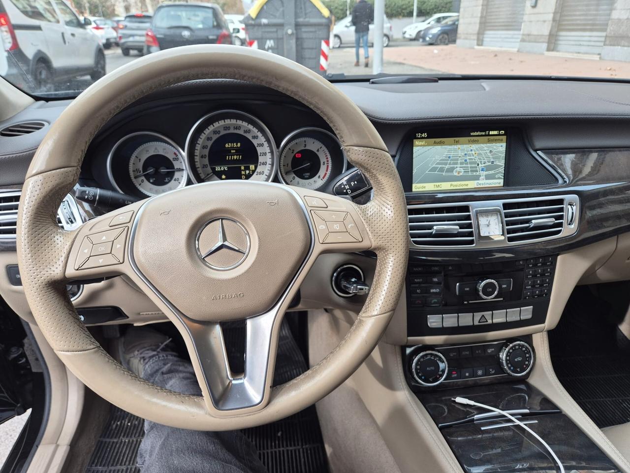 Mercedes-benz CLS 350 CDI BlueEFFICIENCY 4Matic