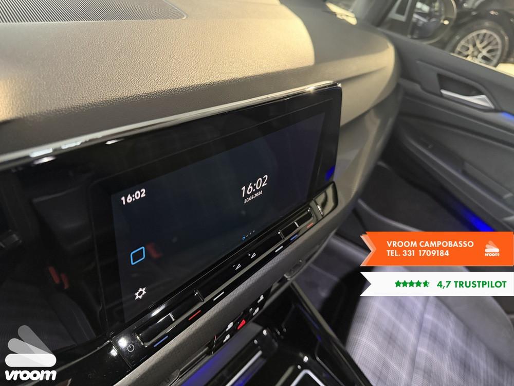 VOLKSWAGEN Golf 8ª serie Golf 2.0 TDI DSG GTD
