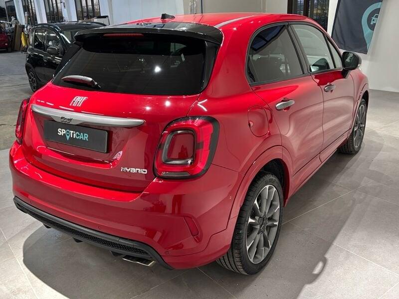 FIAT 500X 500X 1.5 T4 Hybrid 130 CV DCT Sport