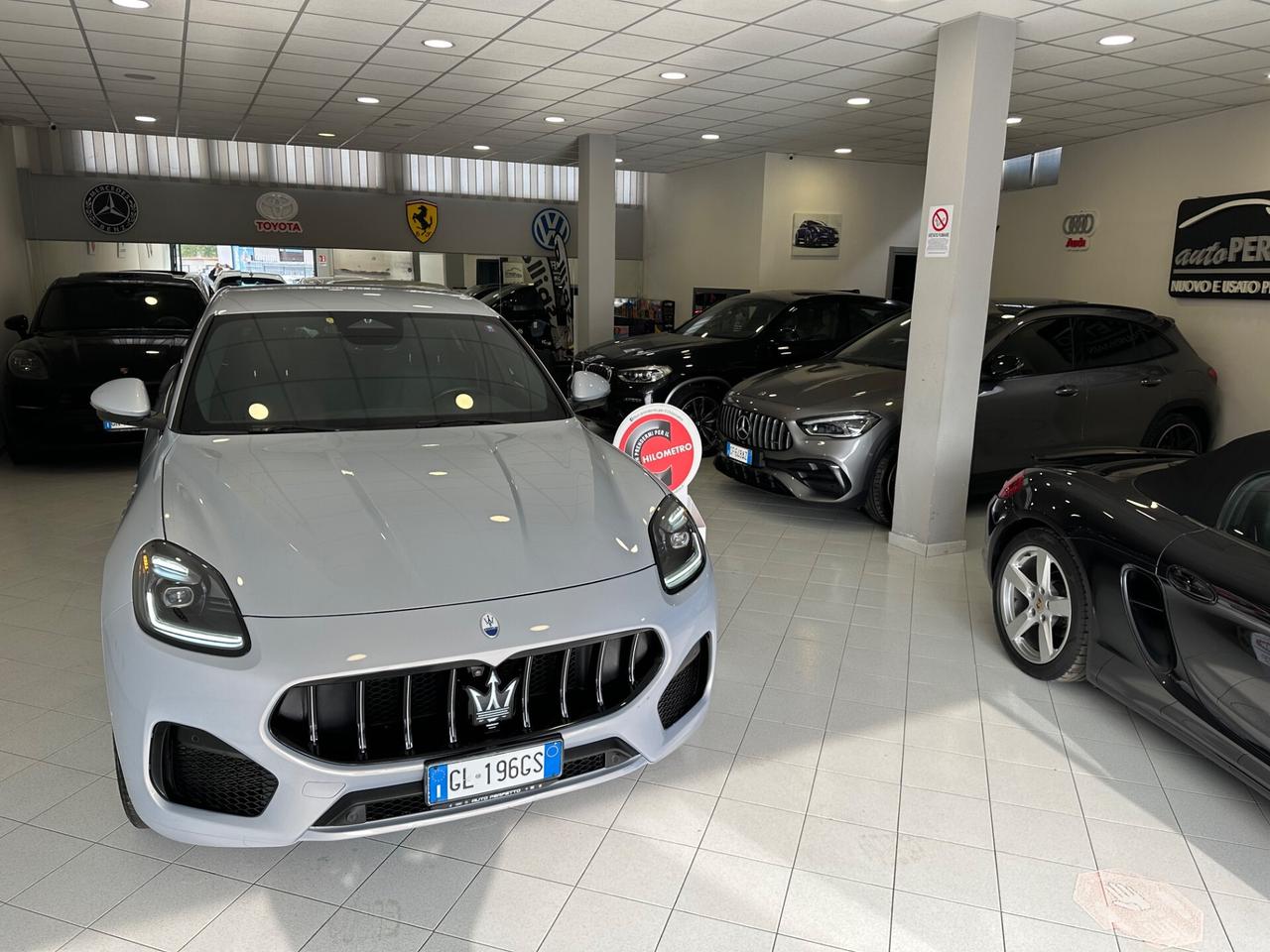 Maserati Grecale MHEV 300 CV AWD GT PrimaSerie