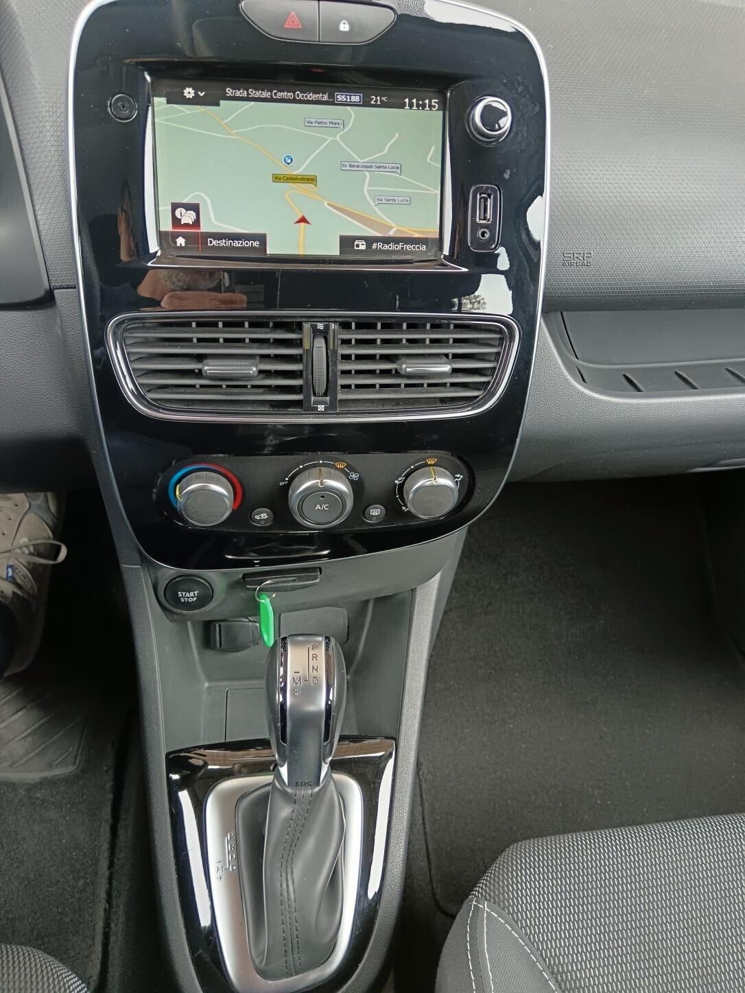 Renault Clio dCi 8V 90 CV EDC 5 porte Moschino Intens CAMBIO AUTOMATICO