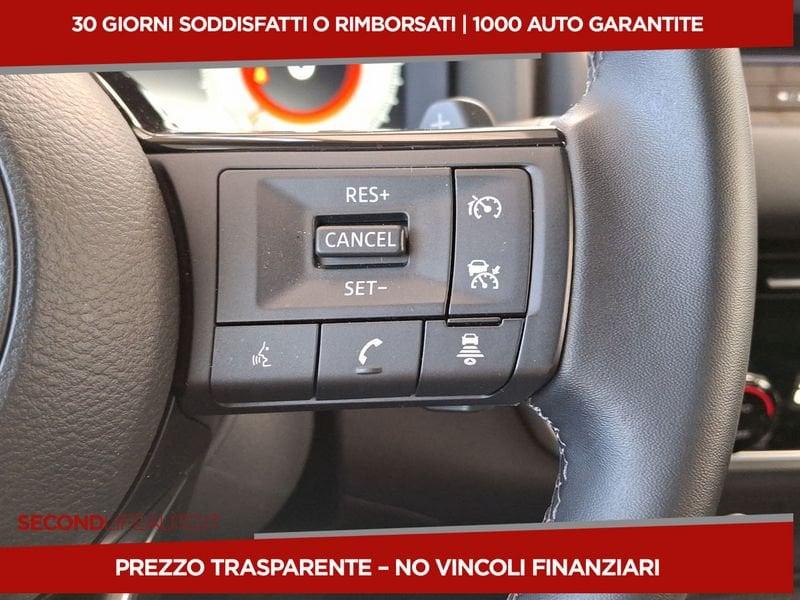 Nissan Qashqai 1.3 mhev N-Connecta 2wd 158cv xtronic