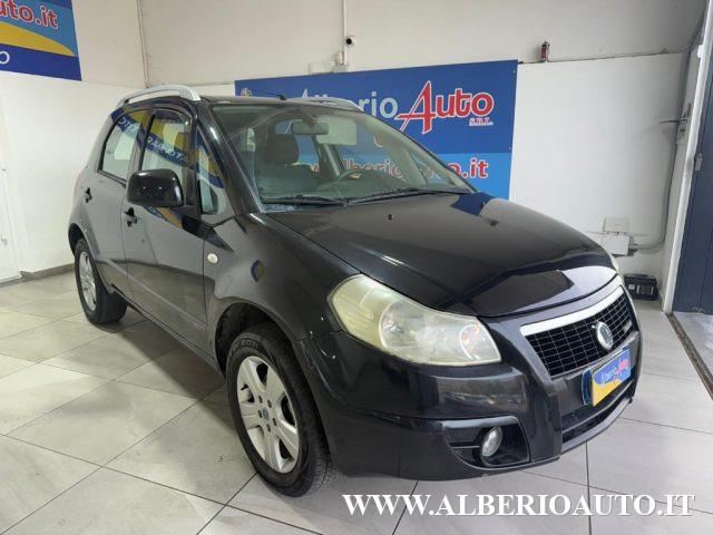 FIAT Sedici 1.9 MJT 4x4 Experience
