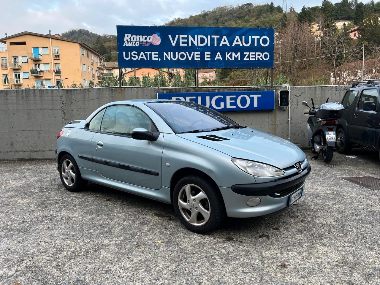 Peugeot 206 1.6 16V CC